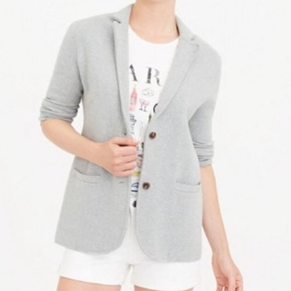 J. Crew Sweater Blazer
